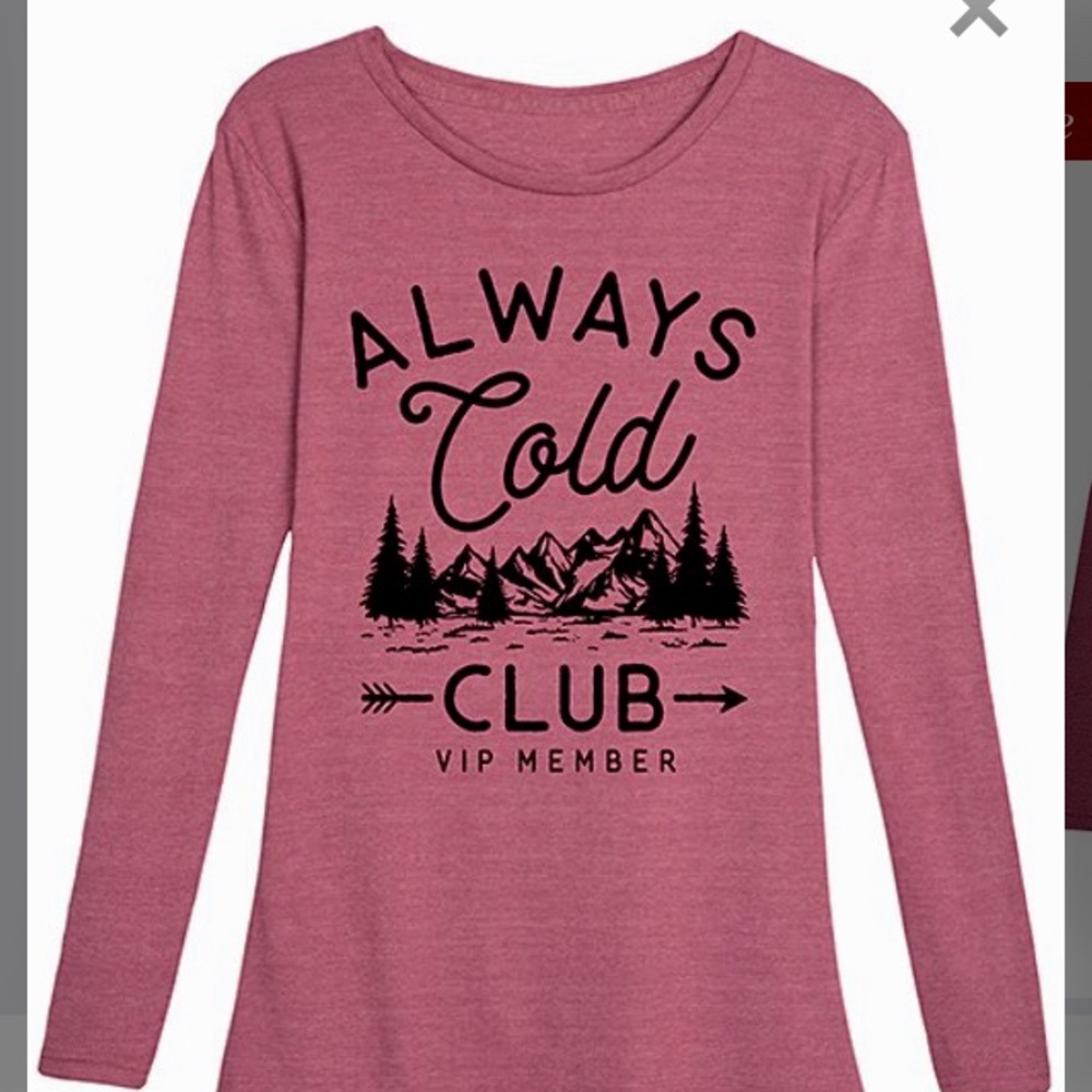 💚Always Cold T-shirt
